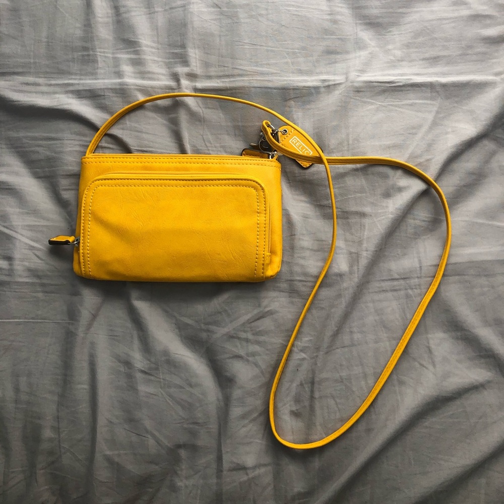 Mustard Yellow Crossbody